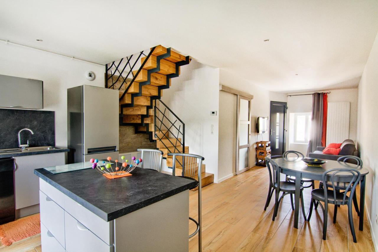 Le Rock Appartement Saint-Julien-Chapteuil Buitenkant foto
