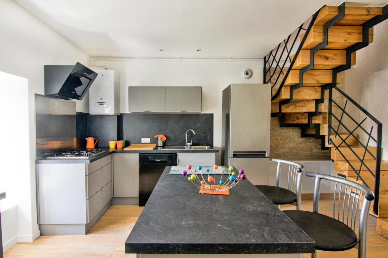 Le Rock Appartement Saint-Julien-Chapteuil Buitenkant foto